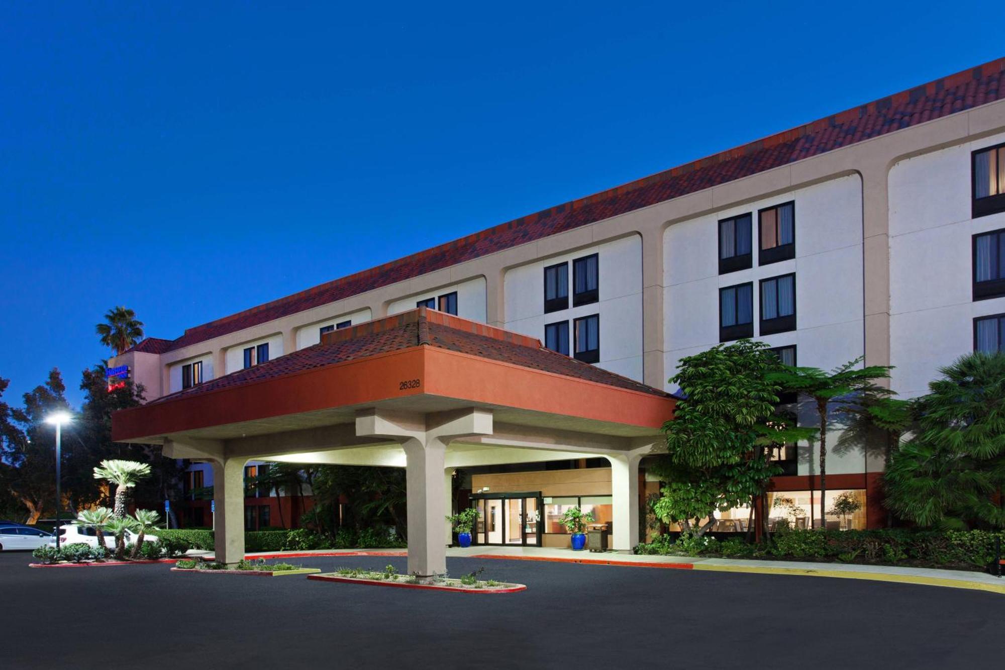 Hotel Fairfield By Marriott Mission Viejo Orange County Zewnętrze zdjęcie